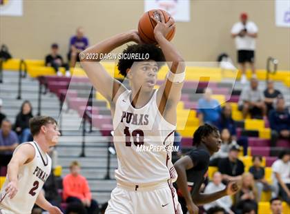 Thumbnail 1 in Archbishop Stepinac vs. Perry (Hoophall West Invitational) photogallery.