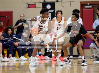 Thumbnail 1 in Archbishop Stepinac vs. Perry (Hoophall West Invitational) photogallery.