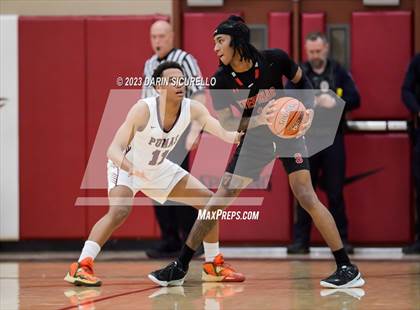 Thumbnail 2 in Archbishop Stepinac vs. Perry (Hoophall West Invitational) photogallery.