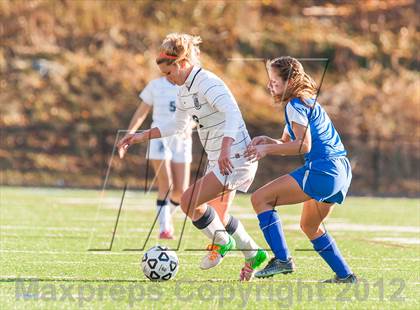 Thumbnail 3 in Immaculate vs Old Saybrook (CIAC Class S Quarterfinal) photogallery.