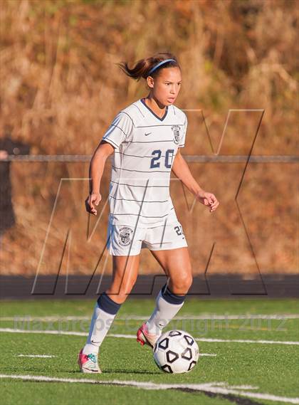 Thumbnail 2 in Immaculate vs Old Saybrook (CIAC Class S Quarterfinal) photogallery.