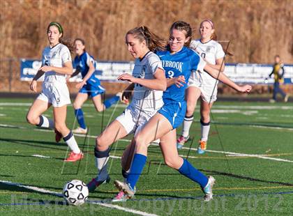 Thumbnail 2 in Immaculate vs Old Saybrook (CIAC Class S Quarterfinal) photogallery.