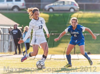 Thumbnail 1 in Immaculate vs Old Saybrook (CIAC Class S Quarterfinal) photogallery.