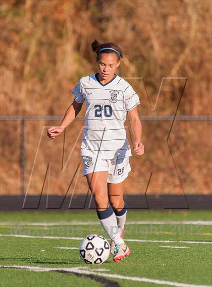 Thumbnail 1 in Immaculate vs Old Saybrook (CIAC Class S Quarterfinal) photogallery.
