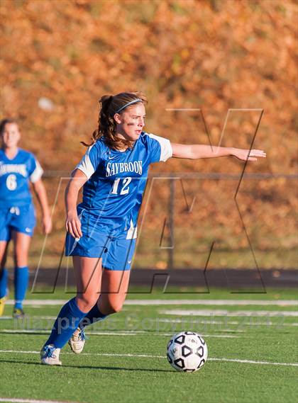 Thumbnail 2 in Immaculate vs Old Saybrook (CIAC Class S Quarterfinal) photogallery.
