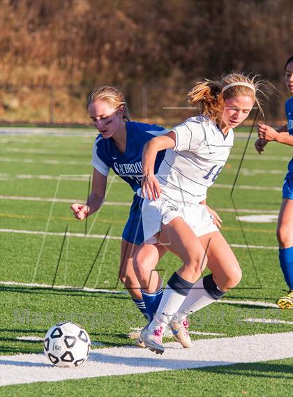 Thumbnail 2 in Immaculate vs Old Saybrook (CIAC Class S Quarterfinal) photogallery.