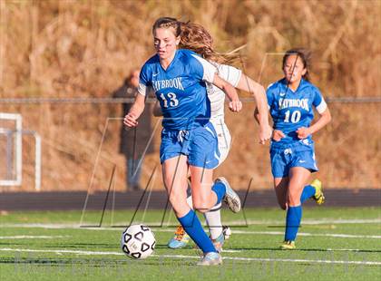 Thumbnail 3 in Immaculate vs Old Saybrook (CIAC Class S Quarterfinal) photogallery.