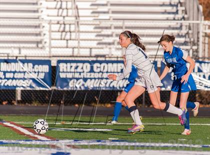 Thumbnail 1 in Immaculate vs Old Saybrook (CIAC Class S Quarterfinal) photogallery.