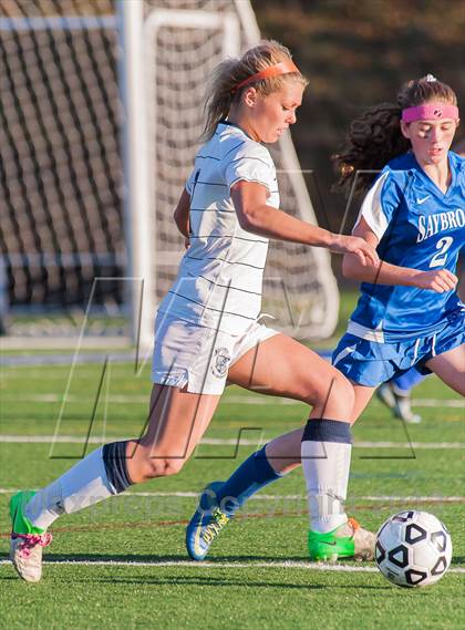Thumbnail 3 in Immaculate vs Old Saybrook (CIAC Class S Quarterfinal) photogallery.