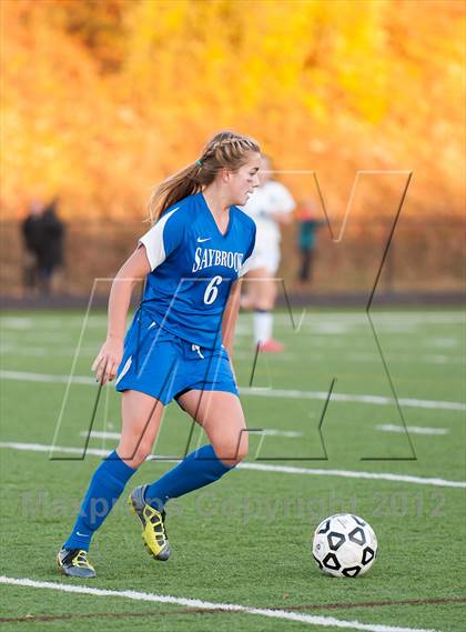 Thumbnail 3 in Immaculate vs Old Saybrook (CIAC Class S Quarterfinal) photogallery.