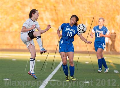 Thumbnail 2 in Immaculate vs Old Saybrook (CIAC Class S Quarterfinal) photogallery.