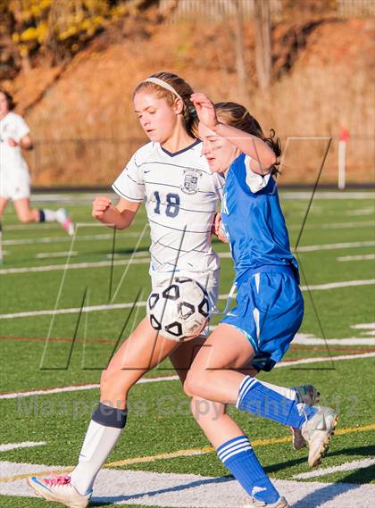Thumbnail 1 in Immaculate vs Old Saybrook (CIAC Class S Quarterfinal) photogallery.