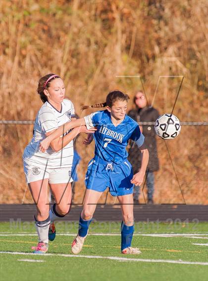 Thumbnail 3 in Immaculate vs Old Saybrook (CIAC Class S Quarterfinal) photogallery.