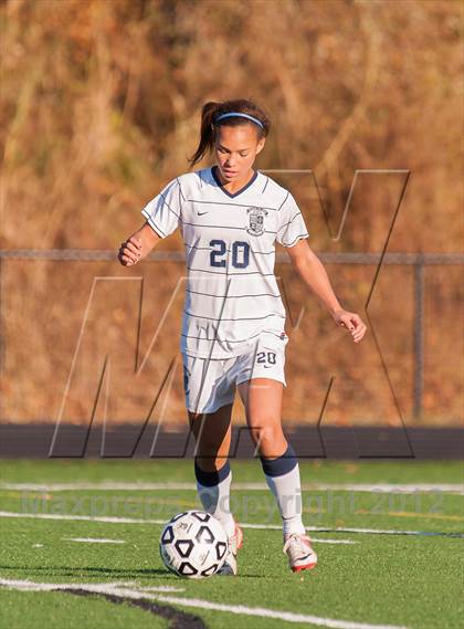 Thumbnail 2 in Immaculate vs Old Saybrook (CIAC Class S Quarterfinal) photogallery.