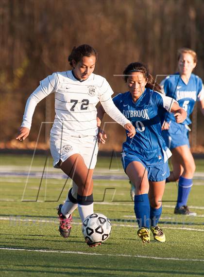 Thumbnail 1 in Immaculate vs Old Saybrook (CIAC Class S Quarterfinal) photogallery.