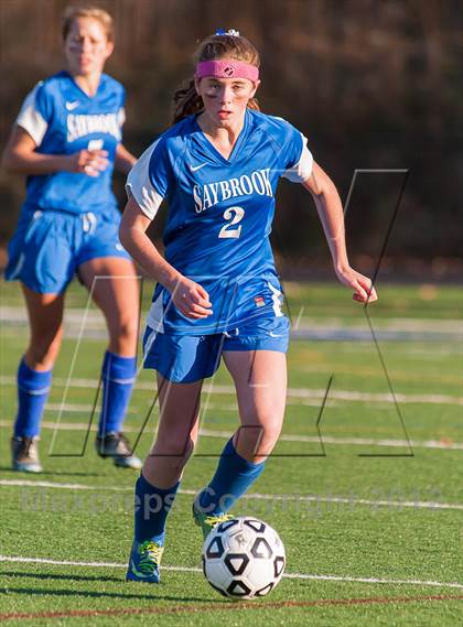 Thumbnail 3 in Immaculate vs Old Saybrook (CIAC Class S Quarterfinal) photogallery.