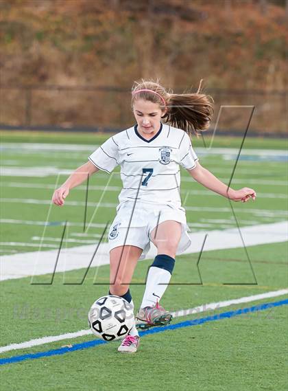 Thumbnail 1 in Immaculate vs Old Saybrook (CIAC Class S Quarterfinal) photogallery.
