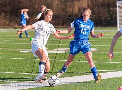 Thumbnail 2 in Immaculate vs Old Saybrook (CIAC Class S Quarterfinal) photogallery.