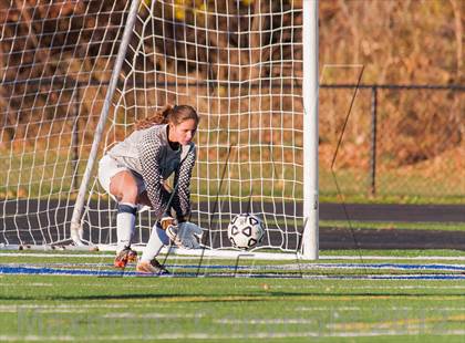 Thumbnail 1 in Immaculate vs Old Saybrook (CIAC Class S Quarterfinal) photogallery.
