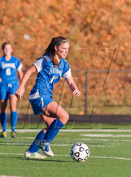 Thumbnail 1 in Immaculate vs Old Saybrook (CIAC Class S Quarterfinal) photogallery.