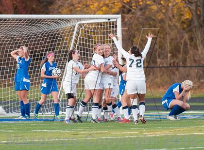 Thumbnail 1 in Immaculate vs Old Saybrook (CIAC Class S Quarterfinal) photogallery.