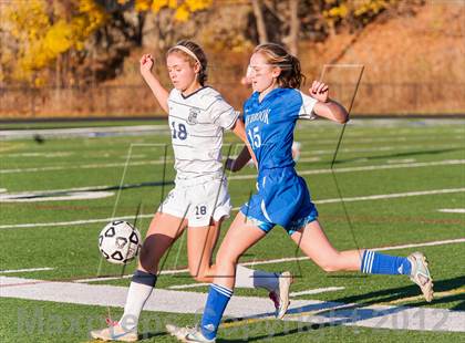 Thumbnail 2 in Immaculate vs Old Saybrook (CIAC Class S Quarterfinal) photogallery.