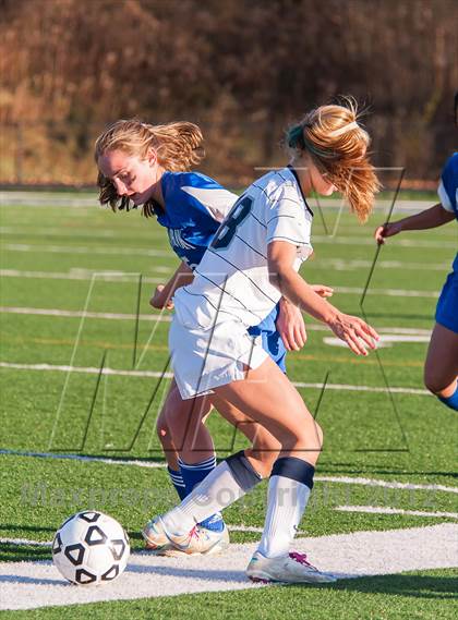 Thumbnail 1 in Immaculate vs Old Saybrook (CIAC Class S Quarterfinal) photogallery.