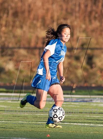 Thumbnail 3 in Immaculate vs Old Saybrook (CIAC Class S Quarterfinal) photogallery.