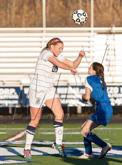 Thumbnail 2 in Immaculate vs Old Saybrook (CIAC Class S Quarterfinal) photogallery.