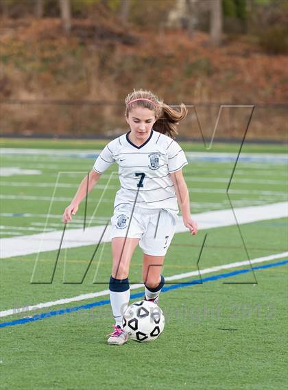 Thumbnail 3 in Immaculate vs Old Saybrook (CIAC Class S Quarterfinal) photogallery.