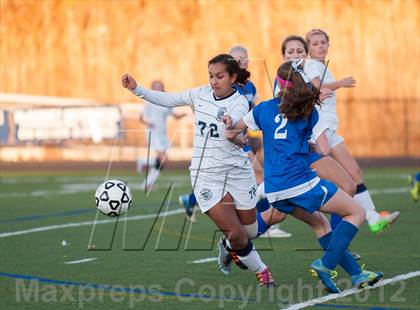 Thumbnail 2 in Immaculate vs Old Saybrook (CIAC Class S Quarterfinal) photogallery.