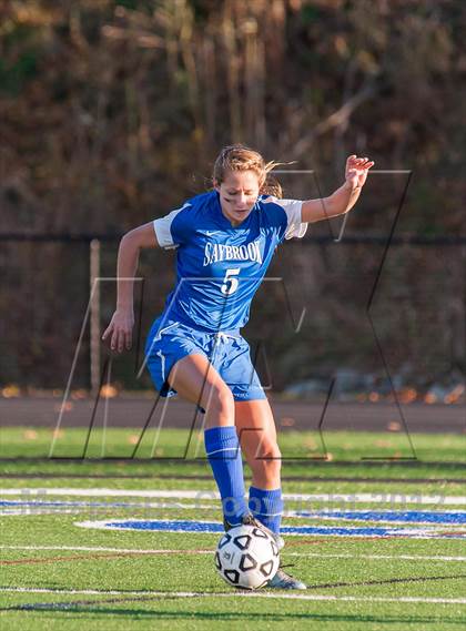Thumbnail 1 in Immaculate vs Old Saybrook (CIAC Class S Quarterfinal) photogallery.