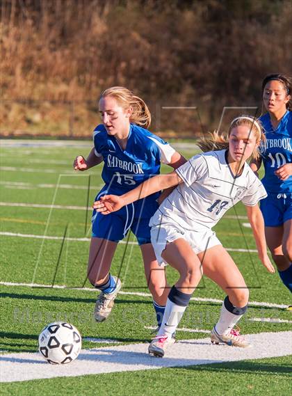 Thumbnail 3 in Immaculate vs Old Saybrook (CIAC Class S Quarterfinal) photogallery.