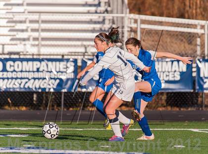 Thumbnail 3 in Immaculate vs Old Saybrook (CIAC Class S Quarterfinal) photogallery.
