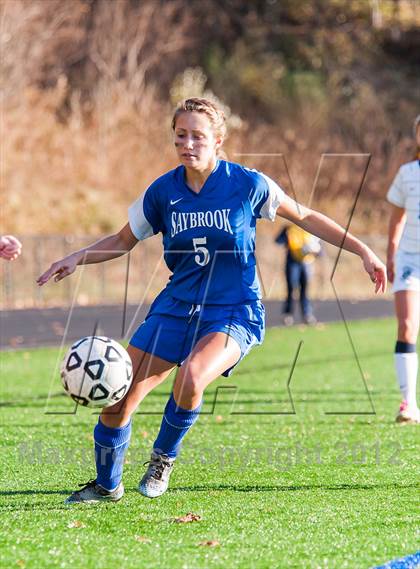 Thumbnail 1 in Immaculate vs Old Saybrook (CIAC Class S Quarterfinal) photogallery.