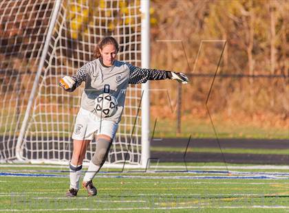 Thumbnail 1 in Immaculate vs Old Saybrook (CIAC Class S Quarterfinal) photogallery.