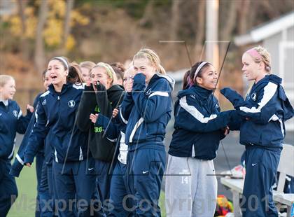 Thumbnail 2 in Immaculate vs Old Saybrook (CIAC Class S Quarterfinal) photogallery.