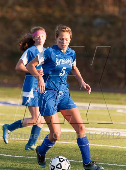 Thumbnail 3 in Immaculate vs Old Saybrook (CIAC Class S Quarterfinal) photogallery.