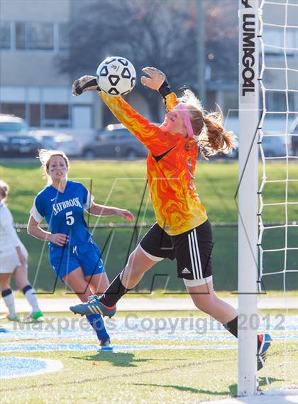 Thumbnail 3 in Immaculate vs Old Saybrook (CIAC Class S Quarterfinal) photogallery.
