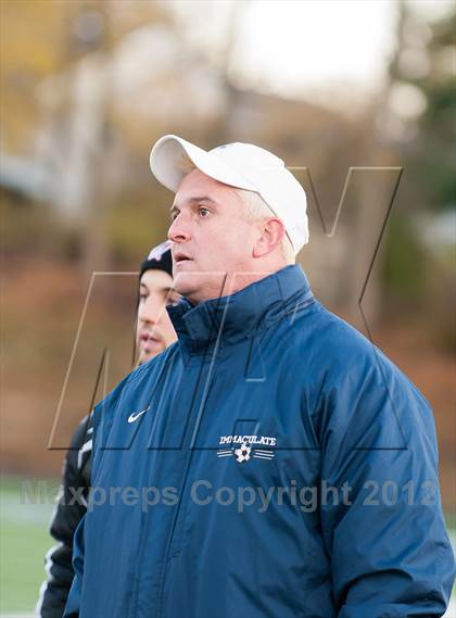 Thumbnail 2 in Immaculate vs Old Saybrook (CIAC Class S Quarterfinal) photogallery.