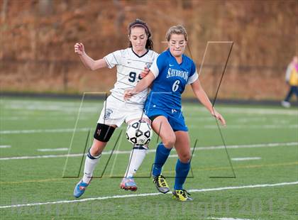 Thumbnail 1 in Immaculate vs Old Saybrook (CIAC Class S Quarterfinal) photogallery.