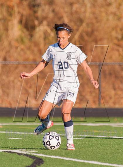 Thumbnail 3 in Immaculate vs Old Saybrook (CIAC Class S Quarterfinal) photogallery.