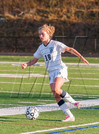 Thumbnail 1 in Immaculate vs Old Saybrook (CIAC Class S Quarterfinal) photogallery.
