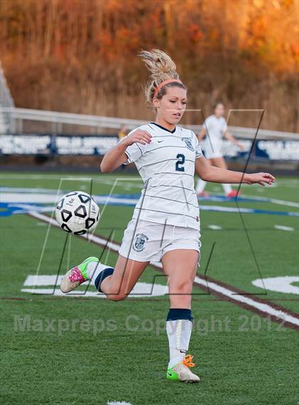 Thumbnail 3 in Immaculate vs Old Saybrook (CIAC Class S Quarterfinal) photogallery.