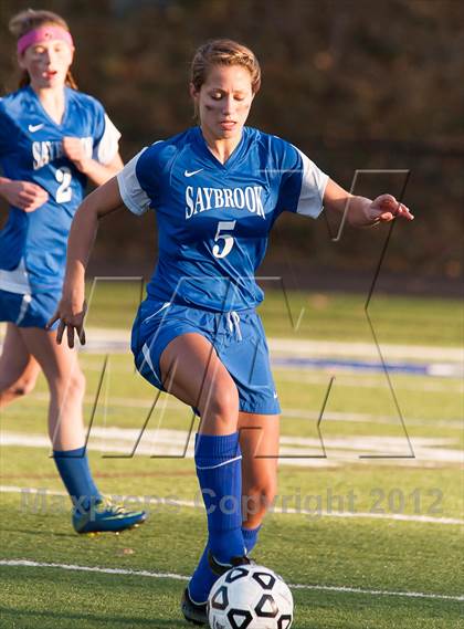 Thumbnail 1 in Immaculate vs Old Saybrook (CIAC Class S Quarterfinal) photogallery.
