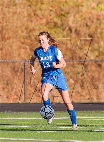 Thumbnail 2 in Immaculate vs Old Saybrook (CIAC Class S Quarterfinal) photogallery.