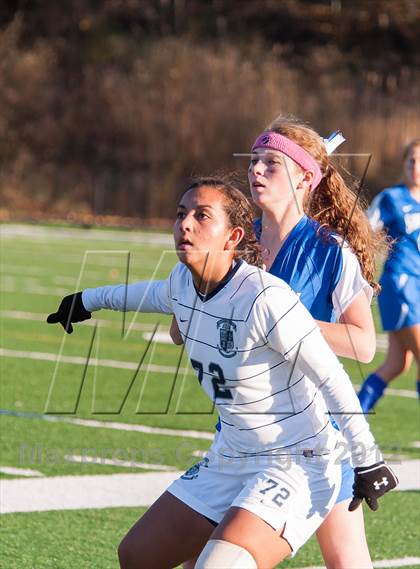 Thumbnail 1 in Immaculate vs Old Saybrook (CIAC Class S Quarterfinal) photogallery.