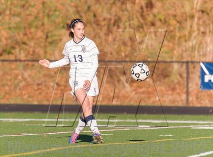 Thumbnail 2 in Immaculate vs Old Saybrook (CIAC Class S Quarterfinal) photogallery.
