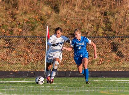 Thumbnail 2 in Immaculate vs Old Saybrook (CIAC Class S Quarterfinal) photogallery.