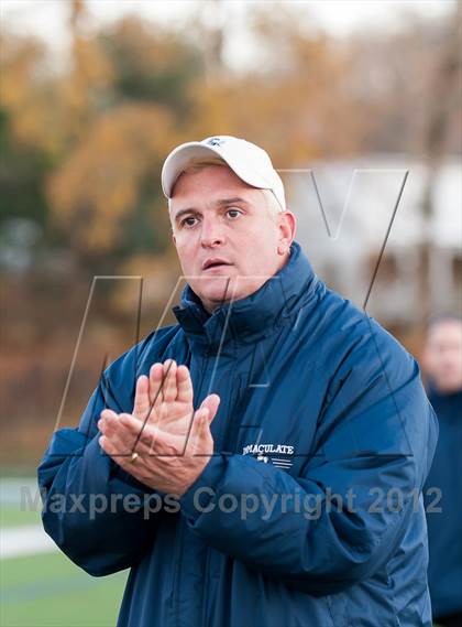 Thumbnail 2 in Immaculate vs Old Saybrook (CIAC Class S Quarterfinal) photogallery.